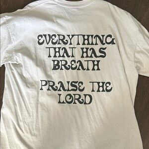 White Graphic T-Shirt